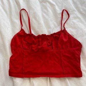 Princess Polly Annette crop top